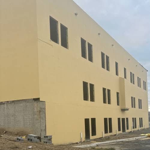 EIFS Installation